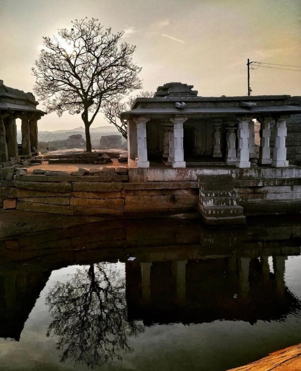 Sunrise Guest House & Restaurant Hampi Kültér fotó